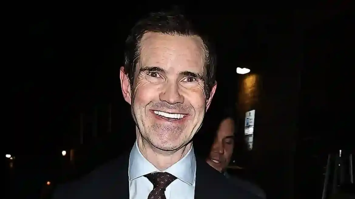 Comedian Jimmy Carr Talks About His Cosmetic Tweaks and How They Helped Him Feel Better About His Appearance During a Recent Night Out in London