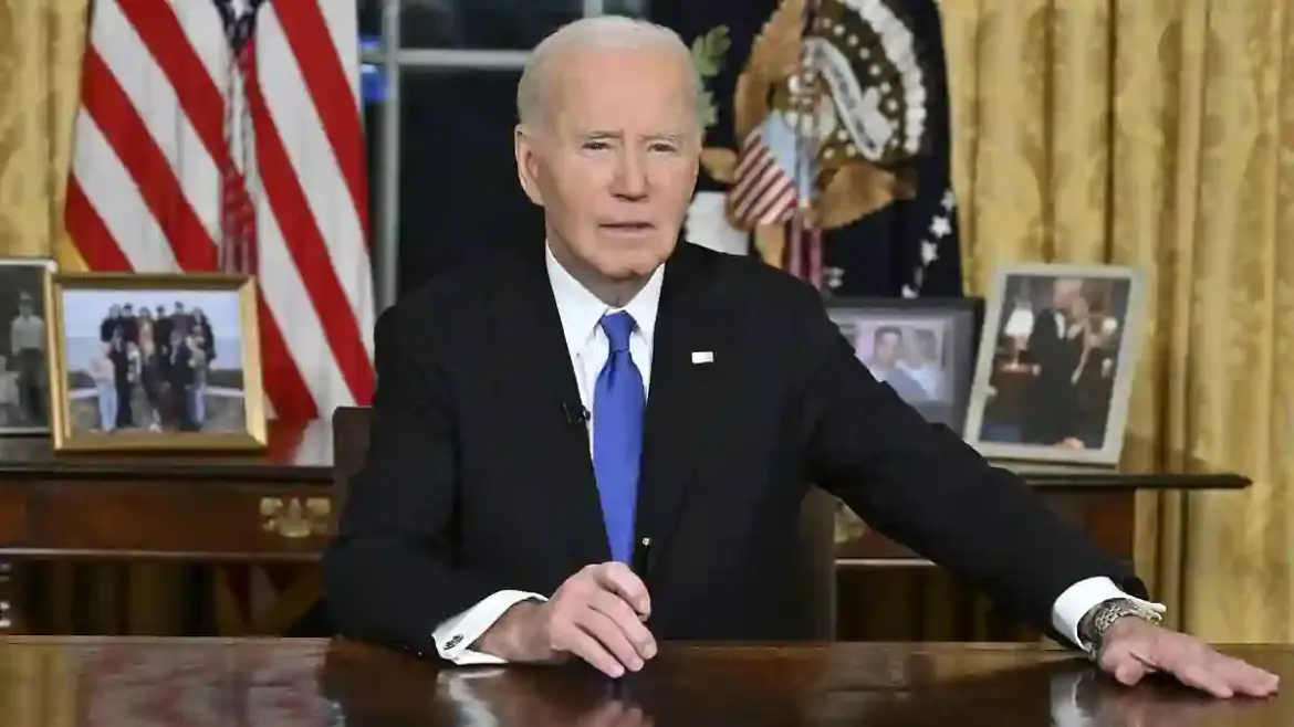 Joe Biden Grants Over 8,000 Pardons During His Presidency with a Special Focus on Marijuana Possession and Family Members in Washington