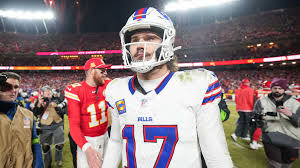 Josh Allen and Buffalo Bills Suffer Heartbreaking AFC Championship Loss to Kansas City Chiefs in 32-29 Defeat in Kansas City