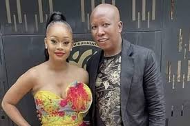 Julius Malema Shares a Heartfelt Birthday Tribute to His Wife Mantwa Matlala on Instagram in a Touching Display of Love