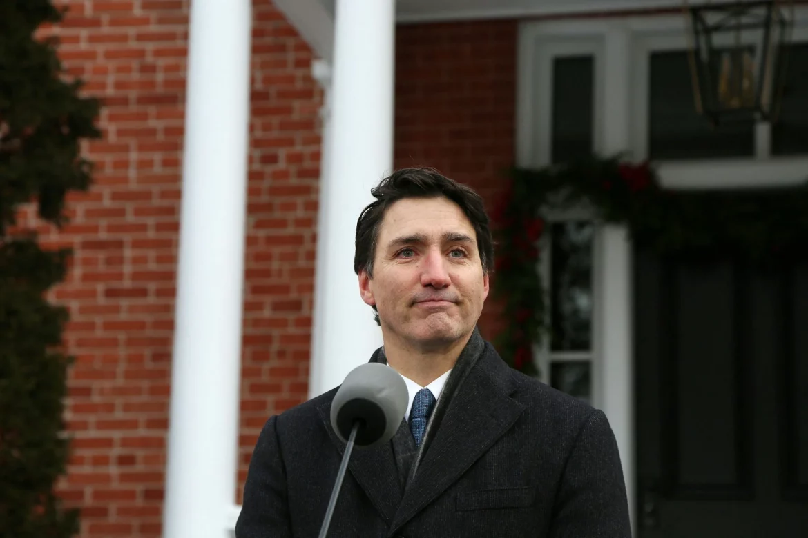 Justin Trudeau Announces Resignation as Canada’s Prime Minister Amid Growing Political Rift and Trade Tensions with Donald Trump in Ottawa