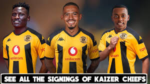 Kaizer Chiefs welcomes three new players to their squad at Naturena with Tashreeq Morris sporting jersey number 40 during their second training session