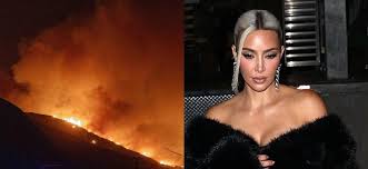 Kardashian Family Faces Destruction as Wildfires Threaten Their Hidden Hills Homes in Los Angeles