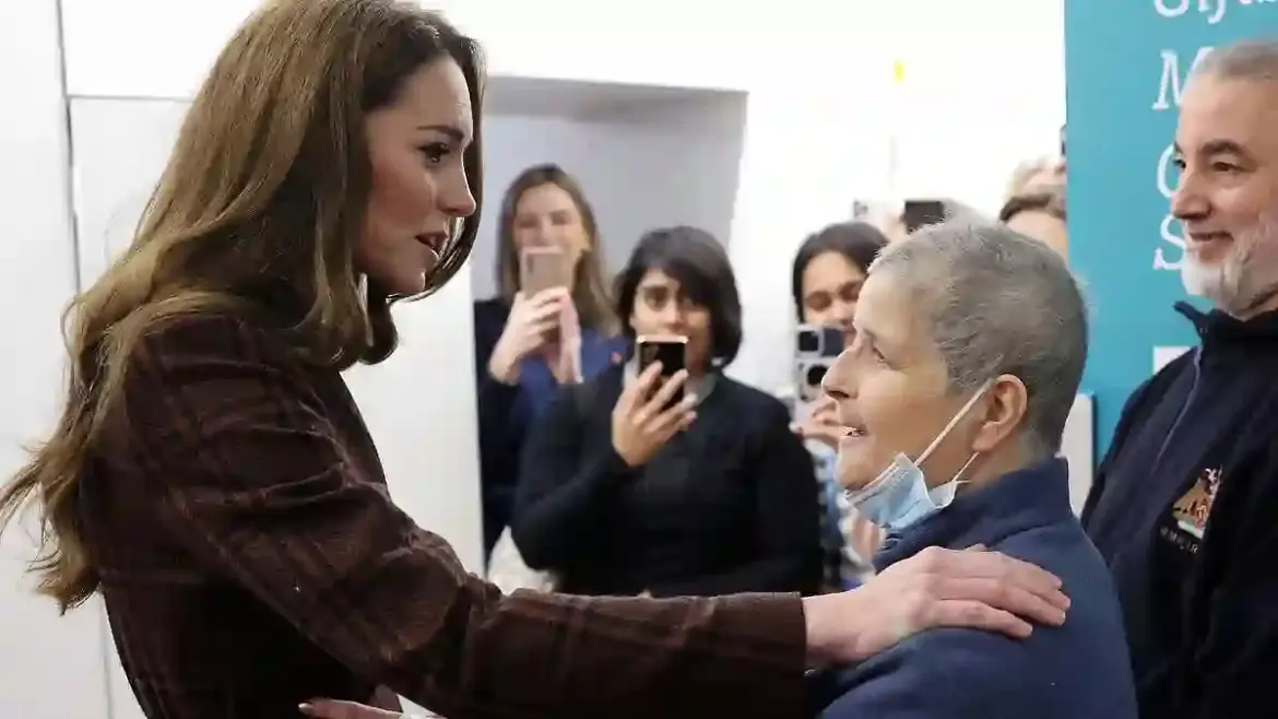 Princess of Wales Offers Warm Support to Cancer Patients During Personal Visit to Royal Marsden Hospital in London After Undergoing Her Own Treatment