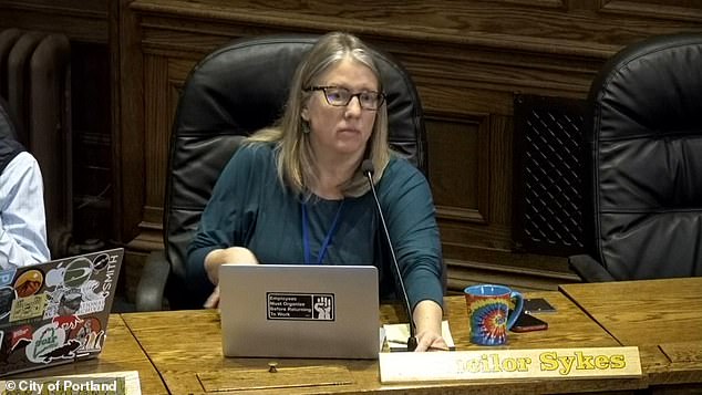 Portland city council debates tax hikes as Kate Sykes criticizes Democrats for ignoring working-class struggles