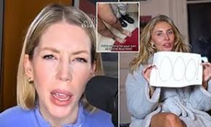 Katherine Ryan Calls Out the 1,057 Men Who Queued for Bonnie Blue’s Controversial Sex Marathon in London, Criticizing Their Desperation and Lack of Embarrassment