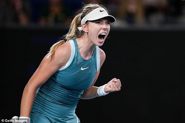 Katie Boulter secures dramatic victory over Rebecca Marino to join British tennis stars advancing to the second round in Melbourne