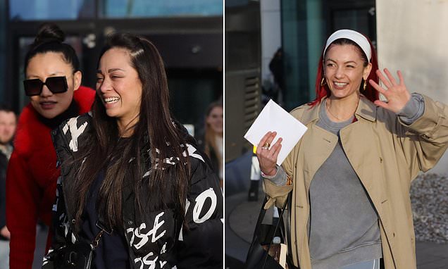 Katya Jones Leads Strictly Come Dancing Stars in Joyful Meet and Greet with Fans in Liverpool Despite Controversy Surrounding Wynne Evans’ Departure from the Tour