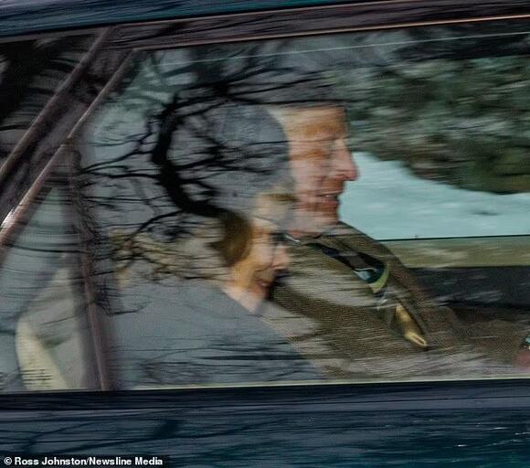 King Charles leads with resilience as he and Queen Camilla brave icy weather to attend a Sunday service at Crathie Kirk in Scotland