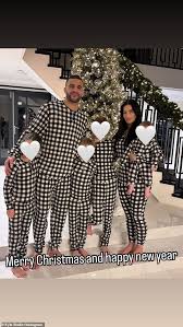 Kyle Walker and Annie Kilner Celebrate Christmas Together in Matching Pajamas Despite Their Ongoing Divorce Battle