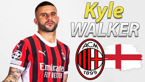 Kyle Walker completes high-profile move to AC Milan as he begins a new chapter in Italy with his family