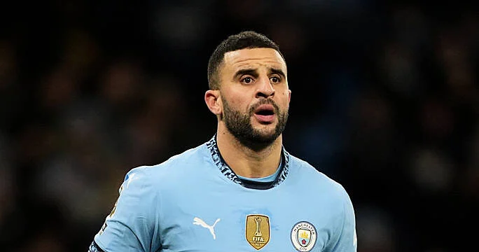 Manchester City star Kyle Walker misses Brentford trip amid reports of potential move to Italy and reconciliation with his wife