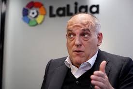 LaLiga President Javier Tebas Vows to Continue Fighting Against Dani Olmo’s Registration Amid Barcelona’s Temporary Victory