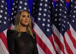 Lara Trump performs emotional rendition of I Won’t Back Down for captivated guests at Donald Trump’s Mar-a-Lago New Year’s Eve bash