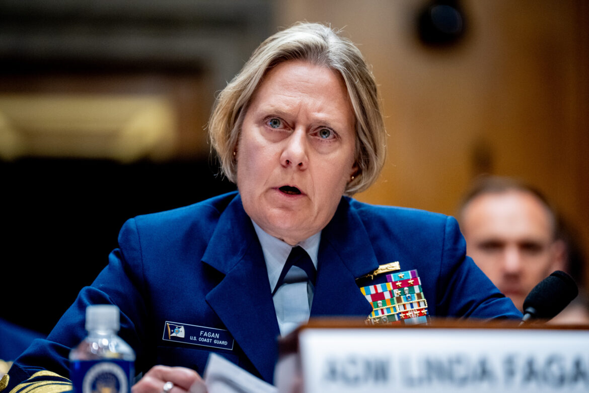 President Donald Trump Fires US Coast Guard Commandant Linda Fagan Over Concerns About Border Security and DEI Policies in Washington D.C.