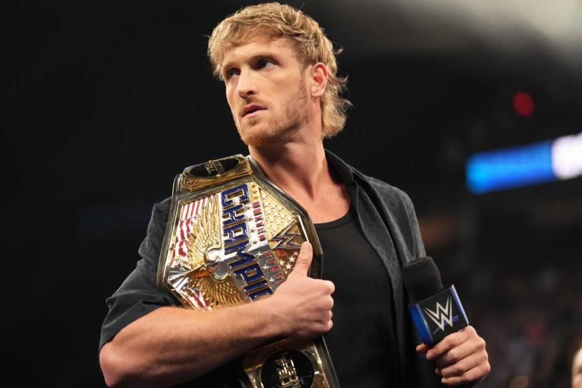 Logan Paul announces his commitment to WWE and vows to leave behind his side hustles in a bid to focus entirely on wrestling