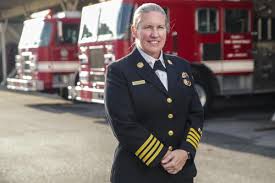 Los Angeles Fire Chief Kristin Crowley Faces Job Uncertainty After Tense Meeting With Mayor Amid Wildfire Crisis