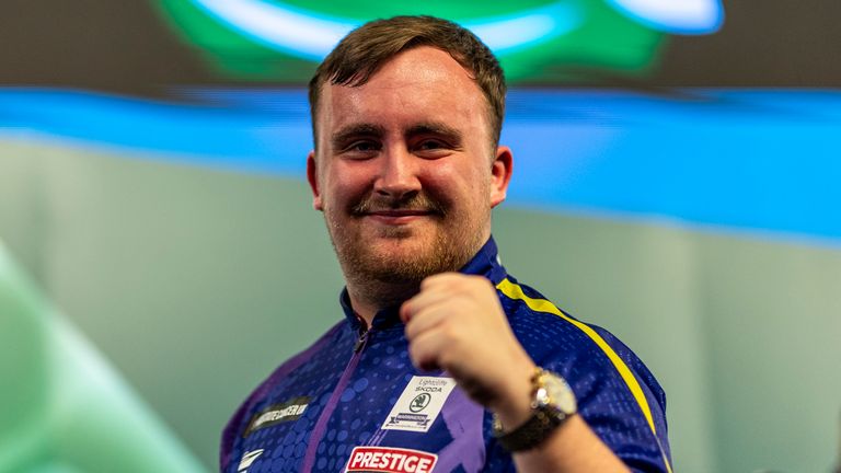 Luke Littler Secures Spot in 2025 Premier League Darts Line-Up, Confirmed Alongside Top Players Including Michael van Gerwen and Luke Humphries