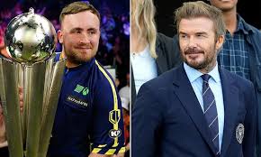 Luke Littler Shares How He Accidentally Ignored David Beckham’s Message During His World Championship Victory in London