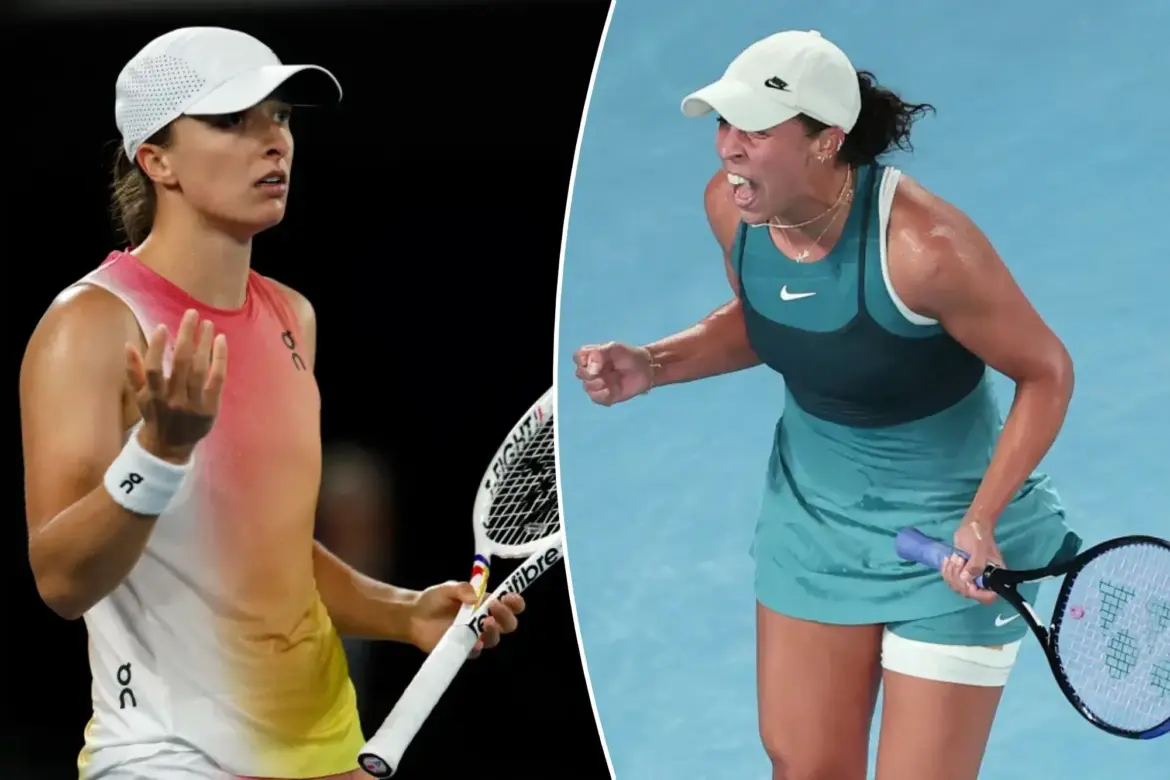 Madison Keys Defeats World No. 2 Iga Swiatek in an Intense Australian Open Match to Set Up Final Showdown with Aryna Sabalenka