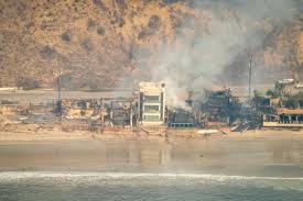 Malibu Mansion Defies Wildfire Destruction As $9 Million Home Survives Amid Devastation in Los Angeles