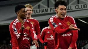 Manchester United Edge Past Fulham With Narrow Win Thanks to Lisandro Martinez’s Deflected Goal at Craven Cottage