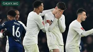 Manchester United secures dramatic 5-3 penalty win over Arsenal in the FA Cup third round at the Emirates Stadium