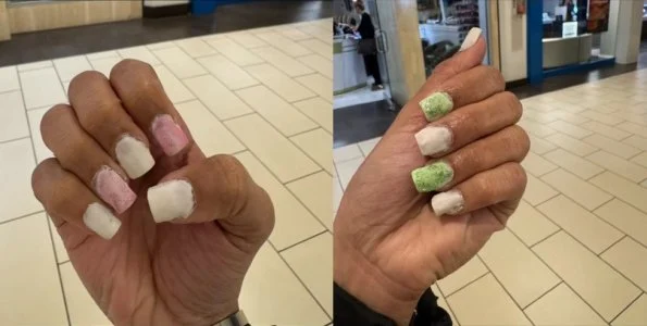 Tampa Bay Woman’s Hilarious Manicure Fail Leaves Viewers Questioning the Nail Technician Before She Reveals Her Daughter’s Role