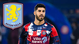 Marco Asensio Could Secure a Loan Move to Aston Villa Before the Transfer Window Closes in February 2025