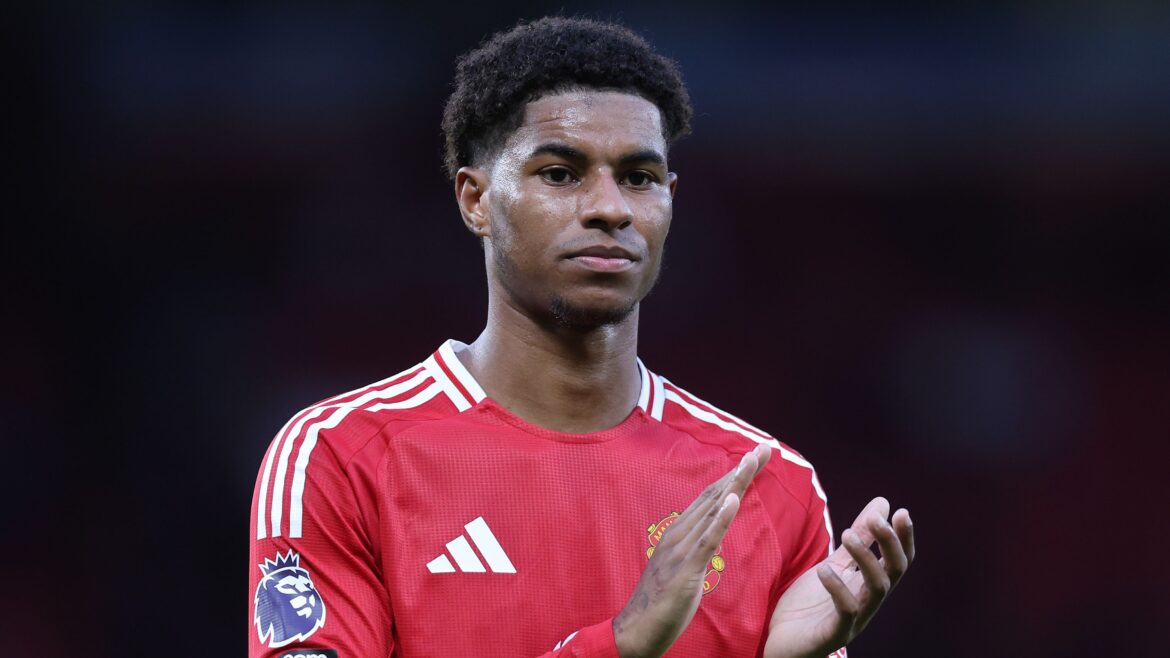 Tottenham Hotspur aims to secure Marcus Rashford on loan from Manchester United to strengthen their attacking options in the Premier League