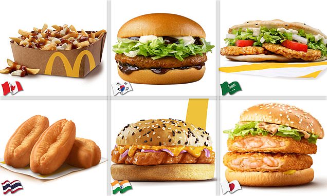 McDonald’s Menu Innovations Around the World Showcases Local Ingredients from Australia’s McOz to Saudi Arabia’s Chicken McArabia