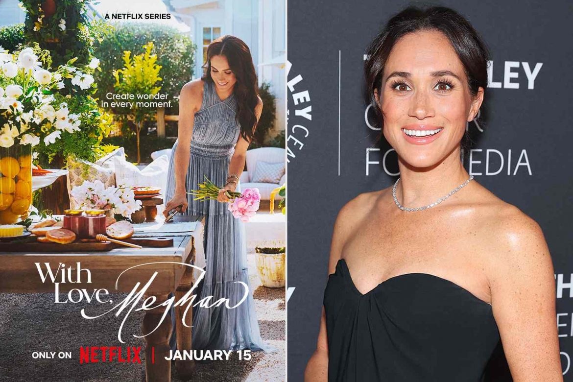 Instagram Blocks #WithLoveMeghan Hashtag Over Mistaken Link to Sensitive Content While Meghan Markle Prepares to Launch New Netflix Series from Montecito