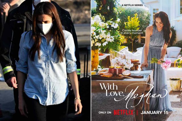 Meghan Markle decides to delay the launch of her Netflix series With Love Meghan in light of California’s devastating wildfire crisis