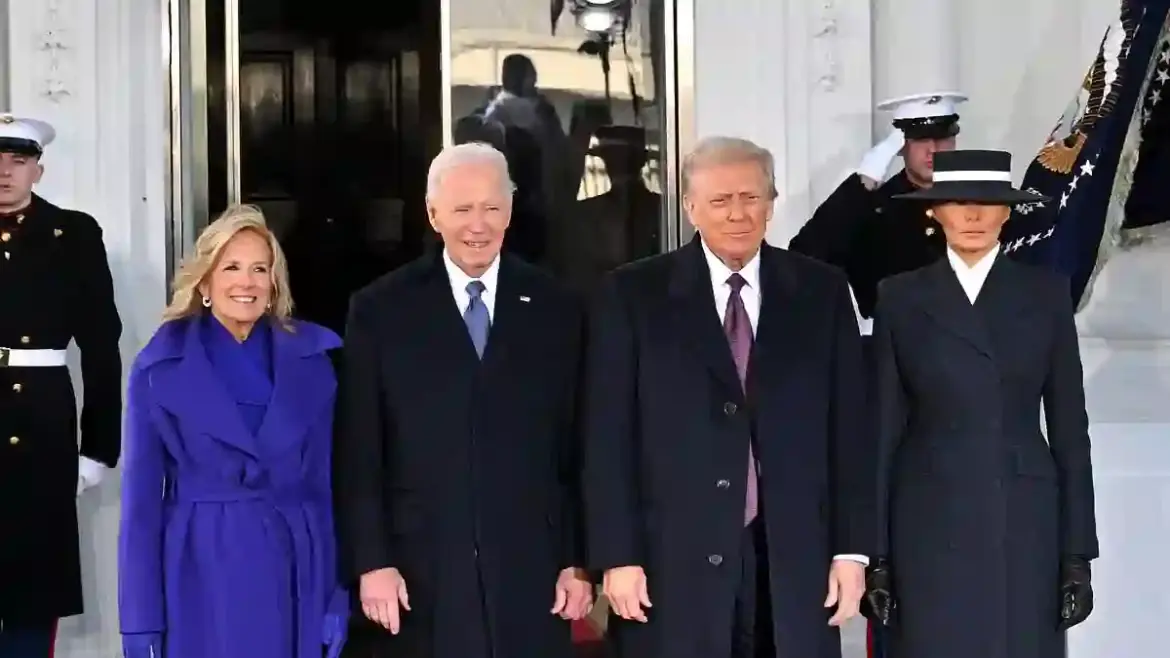 Melania Trump Chooses Not to Present Jill Biden With a Gift During Inauguration Day Meeting at the White House Hours Before Joe Biden’s Inauguration