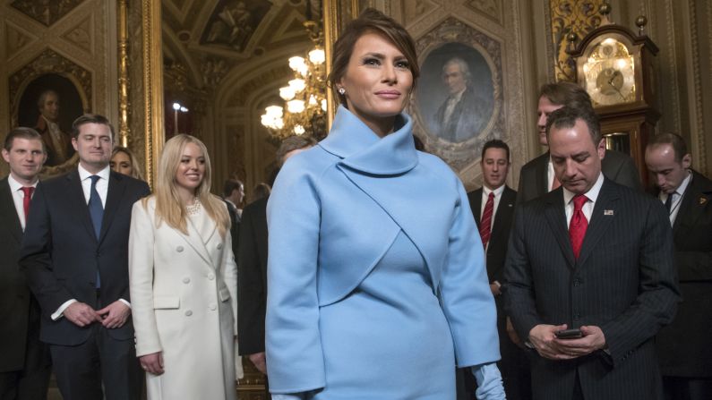 Melania Trump Overcomes Initial Rejection from Fashion Industry to Become a Sought-After Icon for 2025 Inauguration