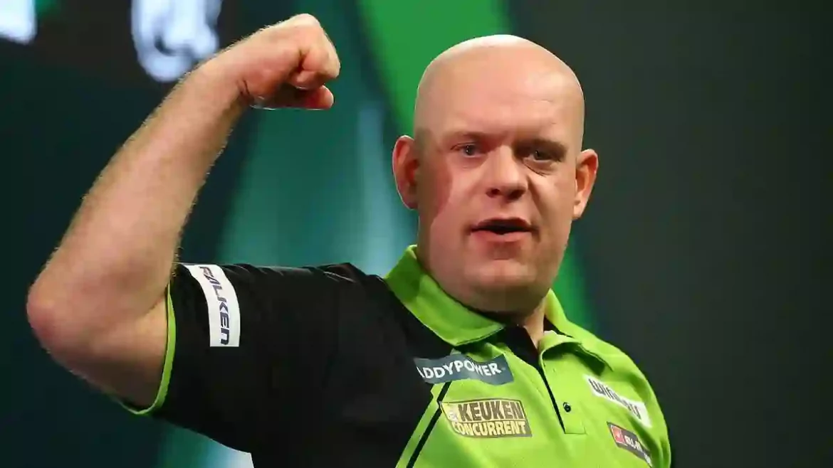 Michael van Gerwen Apologizes for Swearing Live on Sky Sports After Dominating Chris Dobey in World Darts Championship Semi-Final at Alexandra Palace