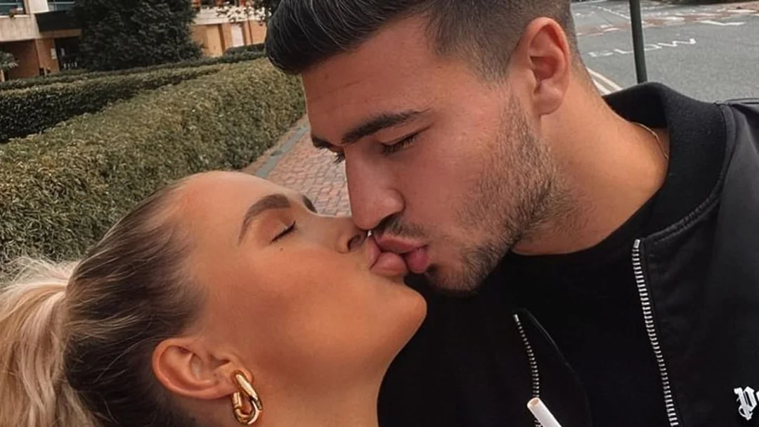 Molly-Mae Hague reacts to her emotional New Year’s Eve kiss with Tommy Fury as she reflects on their split in her Prime Video documentary