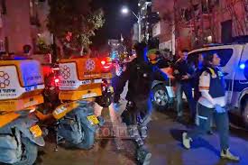 Moroccan National Kaddi Abdelaziz Stabs Four People in Nahalat Binyamin Area of Tel Aviv After Security Lapse