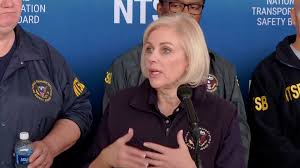 NTSB Chair Jennifer Homendy Responds to President Trump’s Controversial Comments on D.C. Crash During Press Conference at Ronald Reagan Washington National Airport