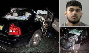 Nasir Al Soaimi crashes into nurse Clare Kehoe’s car on a busy Newcastle road, leaving her with severe injuries just weeks before her wedding