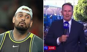 Nick Kyrgios Mocks Channel 9 Presenter Tony Jones With Hilarious Instagram Skit at Melbourne Park Amid Novak Djokovic’s Controversy