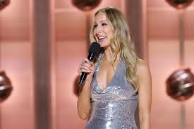 Nikki Glaser Delivers a Hilarious Roast of Hollywood A-Listers at the 2025 Golden Globe Awards in Los Angeles