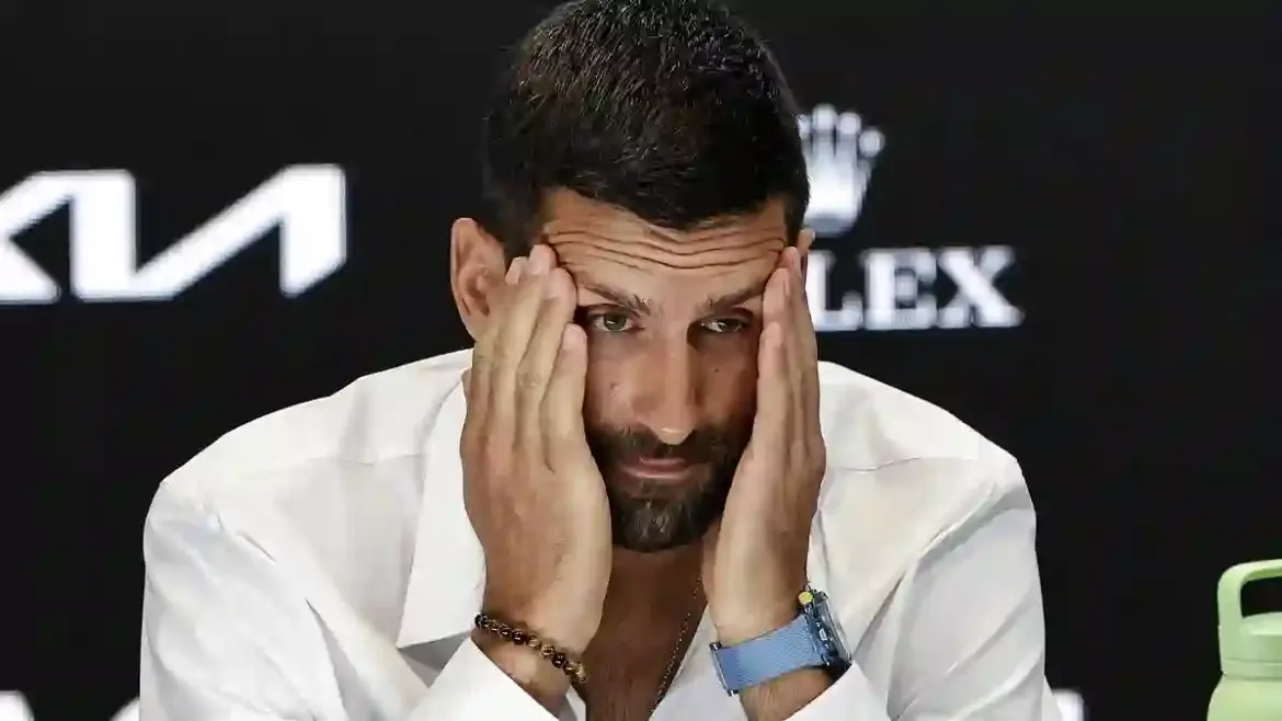 Djokovic Rejects Further Questions About Poisoning Allegation Linked to Australian Detention During Heated Press Conference in Melbourne Before Open