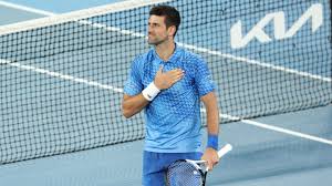 Novak Djokovic Wins First-Round Match at Australian Open 2025 Over Nishesh Basavareddy with Impressive Comeback