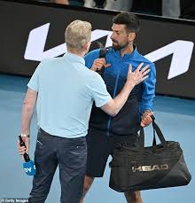 Novak Djokovic addresses controversy as Tony Jones apologizes for mocking remarks made at Melbourne Park