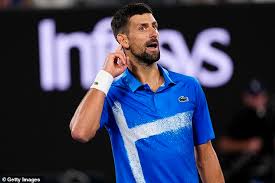 Novak Djokovic announces his boycott of on-court interviews at the Australian Open after Channel 9’s controversial segment mocking his Serbian fans