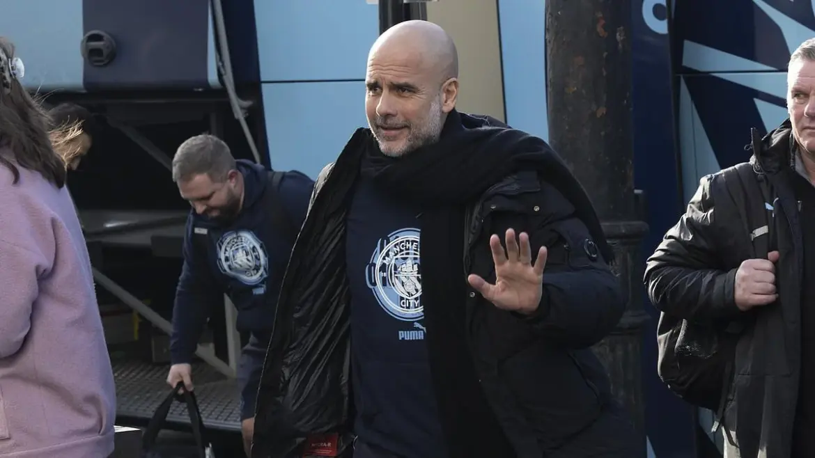 Pep Guardiola Seen in Public for the First Time in London After News of Separation from Wife Cristina Serra Following 30 Years Together