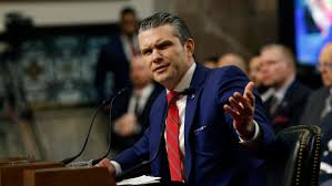 Pete Hegseth takes the oath of office as Defense Secretary while surrounded by his supportive family in Washington