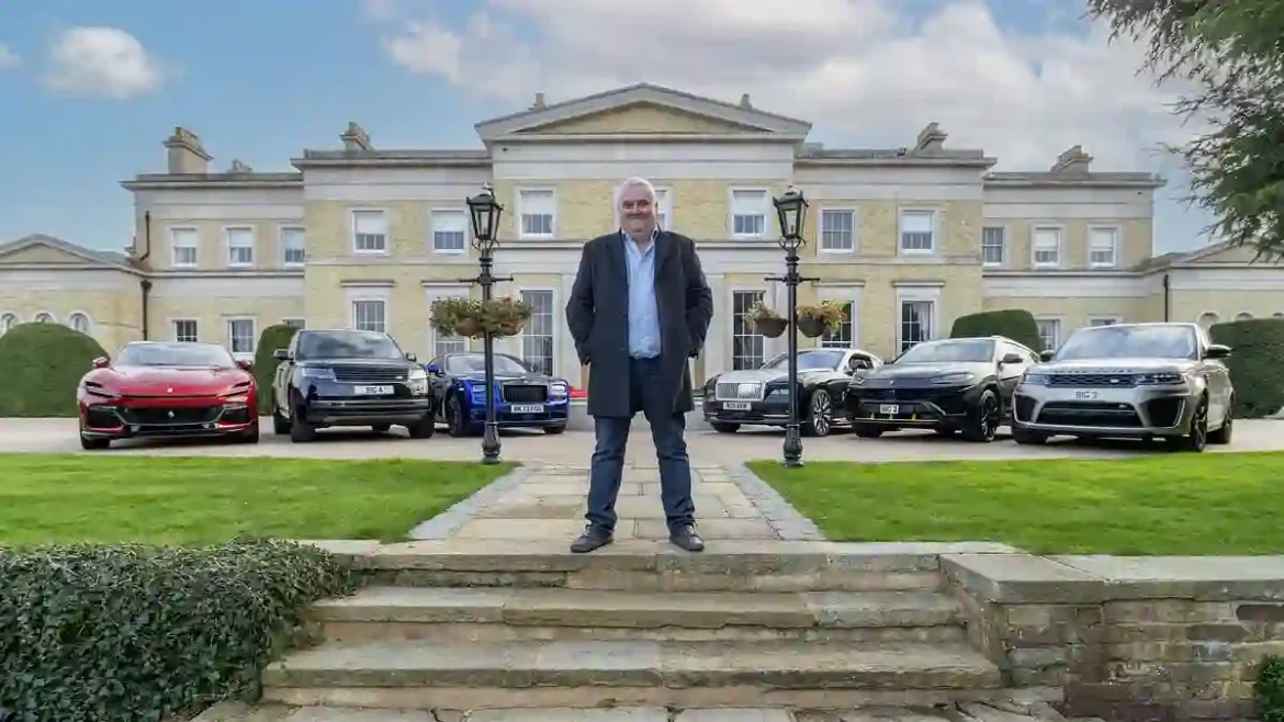 Peter Waddell Triumphs in His Long Battle with Local Planners to Create a Showroom for His Prized Cars at Holwood House in Bromley