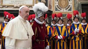 Pope Francis Praises Swiss Guard’s Service and Family Support in Rome During Jubilee Year